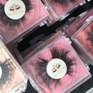 11-25mm/5D Mink Lashes